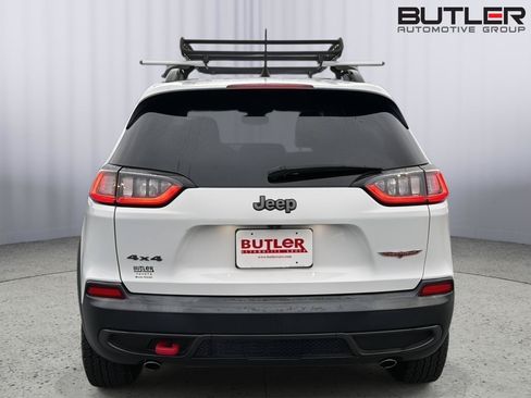 Used 2022 Jeep Cherokee Trailhawk w/ Premium Leather Package AWD/4WD image 5