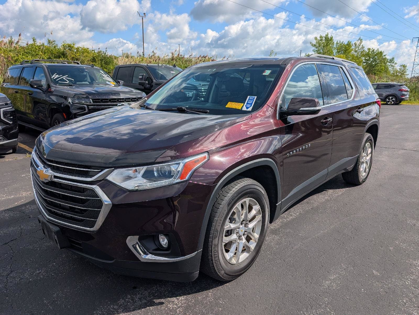 Used 2020 Chevrolet Traverse LT AWD/4WD image 4
