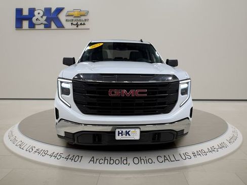 Used 2025 GMC Sierra 1500 Pro w/ Pro Value Package AWD/4WD image 2