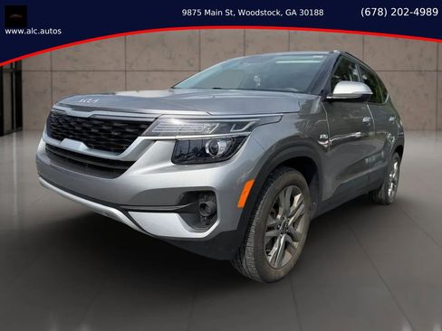 Used 2023 Kia Seltos S w/ Navigation Package AWD/4WD image 1