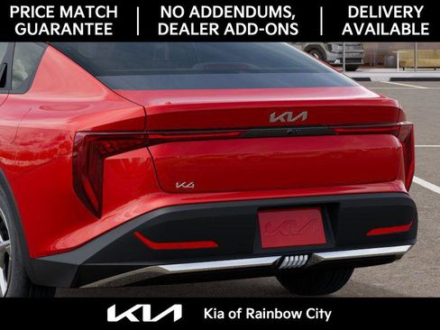 New 2026 Kia K4 LXS FWD image 15