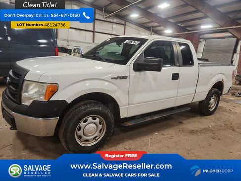Used 2013 Ford F150 XL w/ Mid Equipment Group AWD/4WD image 1