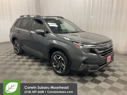 New 2025 Subaru Forester Limited