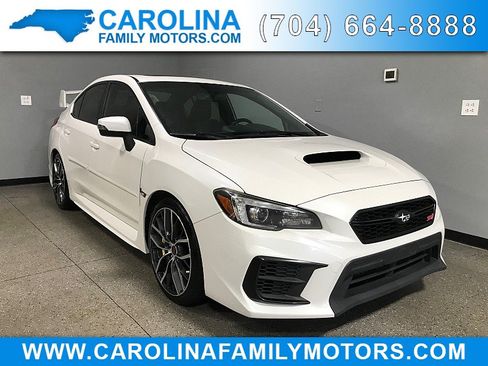 Used 2020 Subaru WRX STI Limited w/ Popular Package #3 (IZT) AWD/4WD image 1