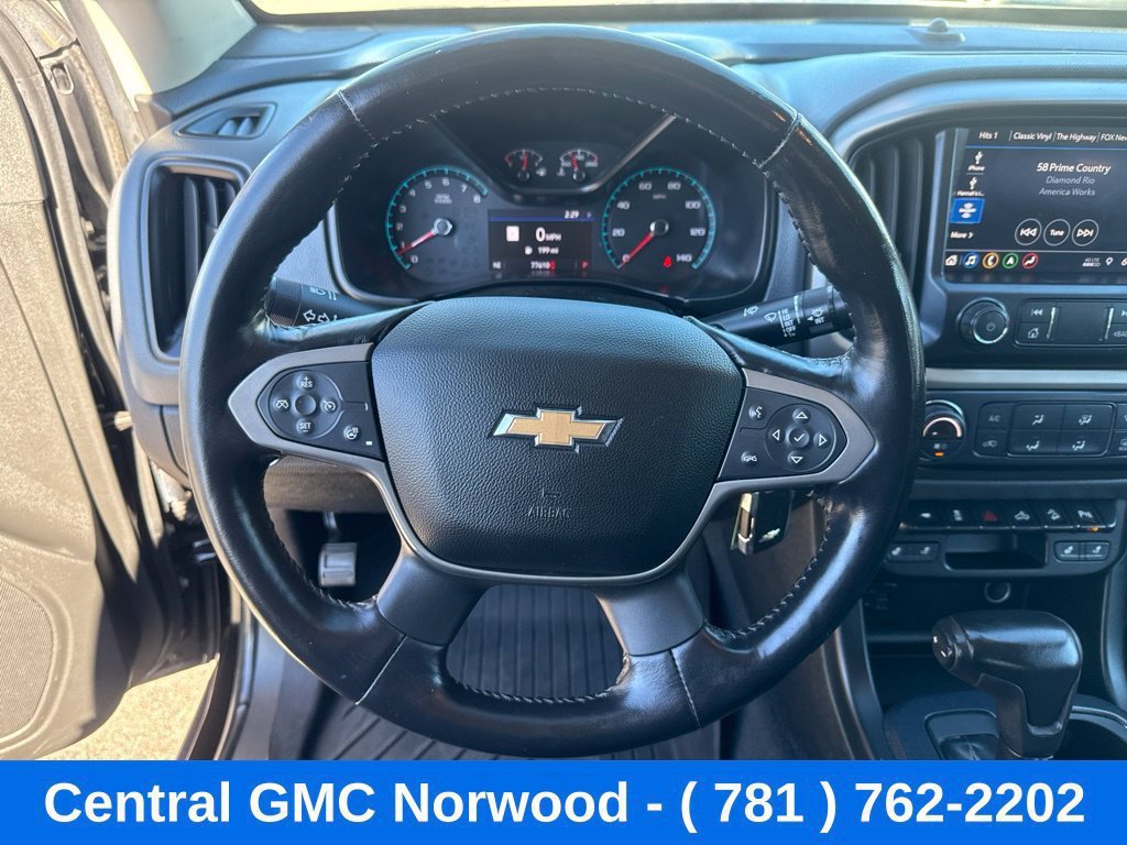 Used 2019 Chevrolet Colorado Z71 w/ Z71 Midnight Edition AWD/4WD image 14