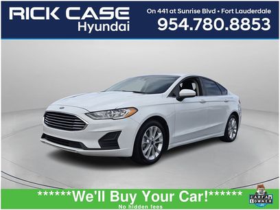 Used 2020 Ford Fusion SE