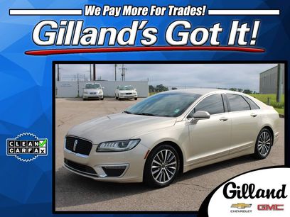 Used 2017 Lincoln MKZ Select w/ Select Plus Package