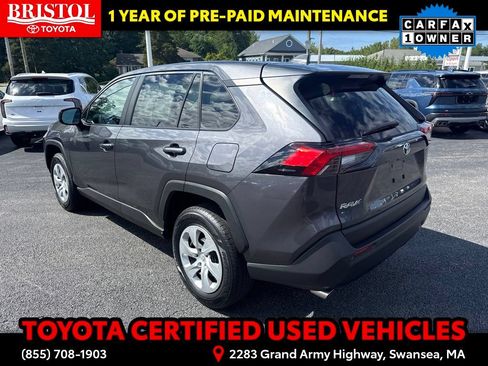 Certified 2025 Toyota RAV4 LE AWD/4WD image 8