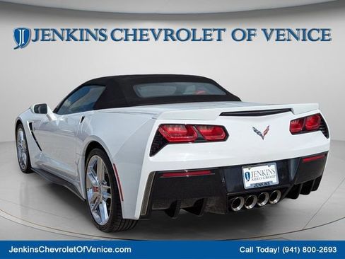 Used 2017 Chevrolet Corvette Stingray Convertible RWD image 6