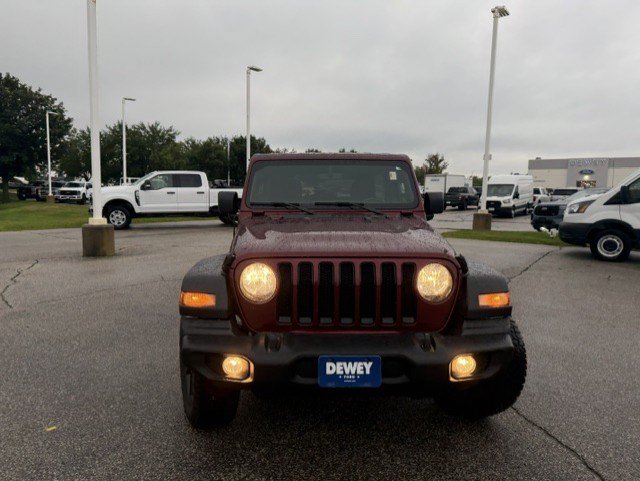 Used 2021 Jeep Wrangler Unlimited Sport AWD/4WD image 2