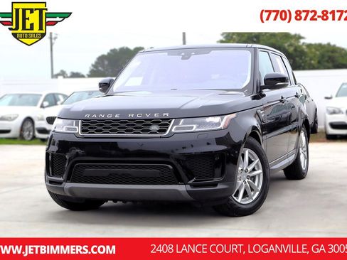 Used 2018 Land Rover Range Rover Sport SE AWD/4WD image 1