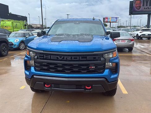 Used 2022 Chevrolet Silverado 1500 Custom Trail Boss AWD/4WD image 8