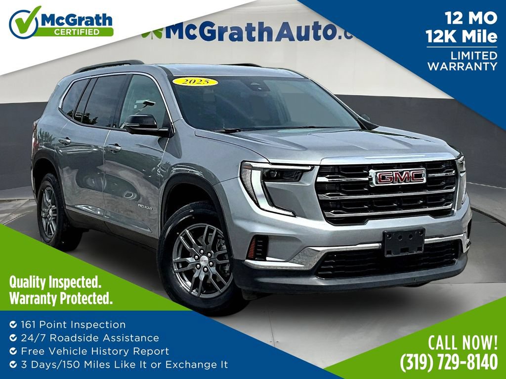 Used 2025 GMC Acadia Elevation AWD/4WD image 1