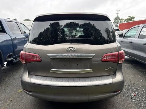 Used 2017 INFINITI QX80 4WD image 7