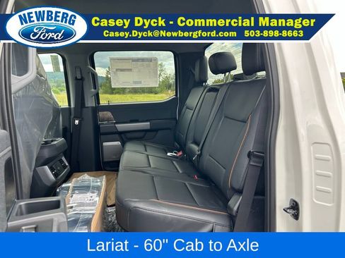 New 2026 Ford F550 4x4 Crew Cab Super Duty image 9