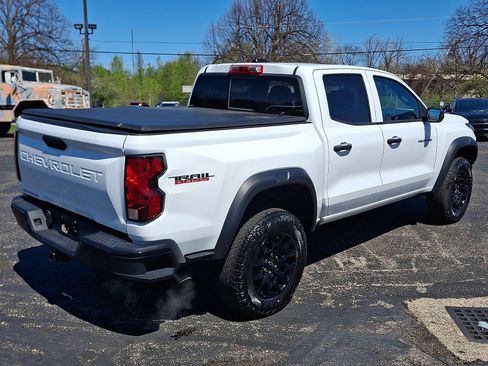 Used 2024 Chevrolet Colorado Trail Boss w/ Advanced Trailering Package AWD/4WD image 23