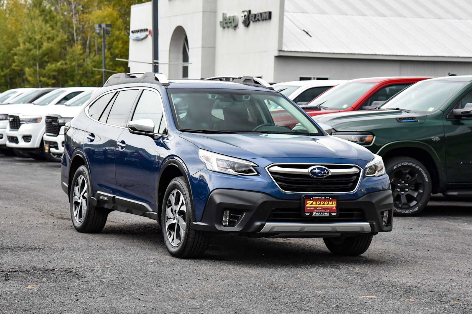 Used 2021 Subaru Outback Touring XT AWD/4WD image 1