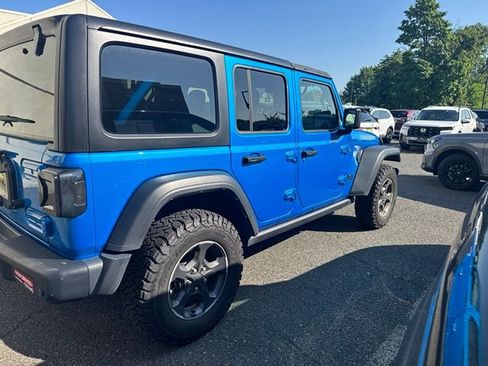 Used 2024 Jeep Wrangler Unlimited Sport AWD/4WD image 6