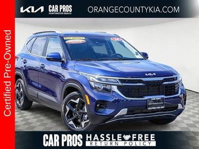 Certified 2024 Kia Seltos EX