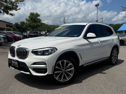 Used 2019 BMW X3 sDrive30i w/ Driving Assistance Package