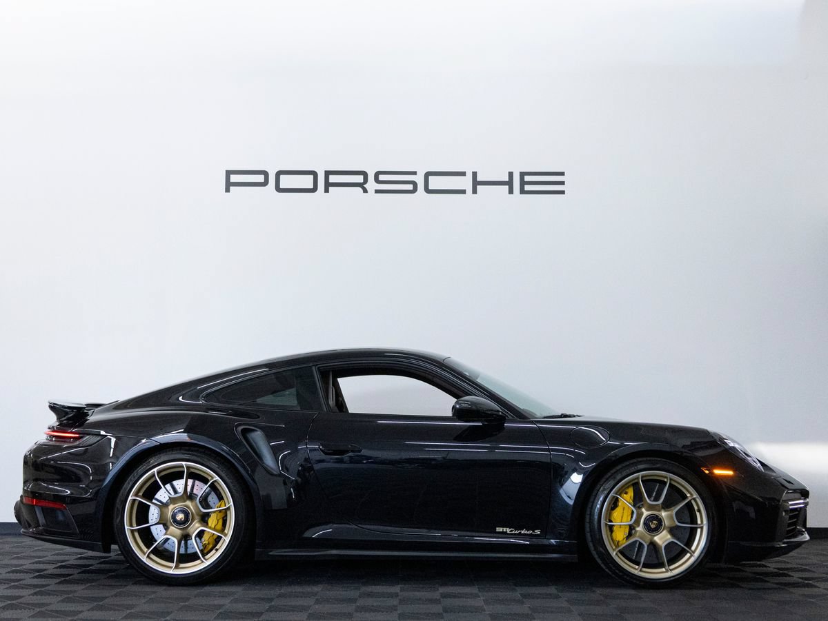 Certified 2023 Porsche 911 Turbo S AWD/4WD image 8