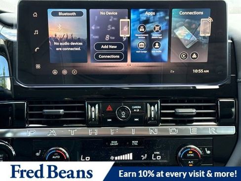 New 2026 Nissan Pathfinder SV AWD/4WD image 21