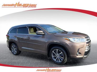 Used 2017 Toyota Highlander XLE