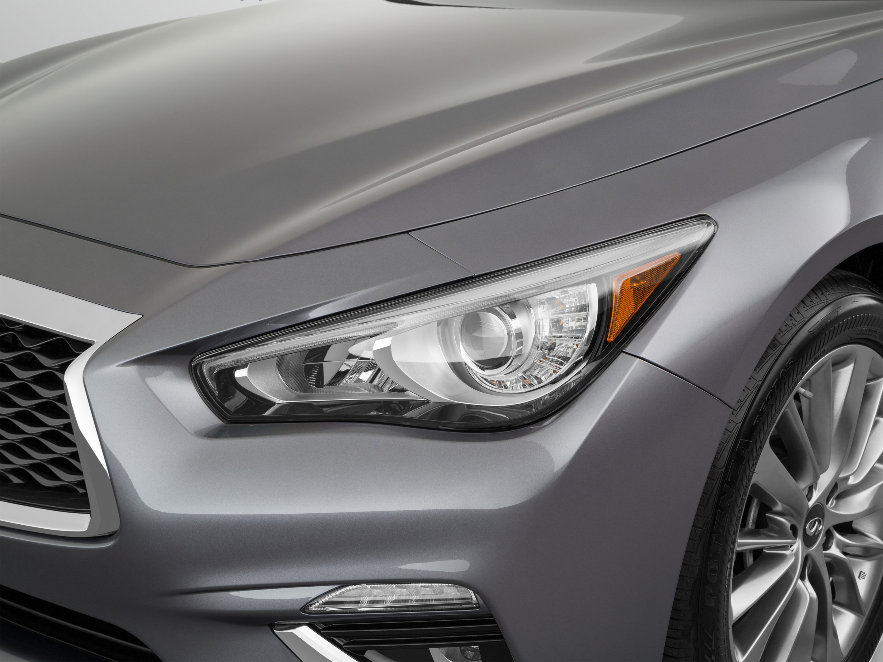 Used 2019 INFINITI Q50 Luxe w/ Essential Package (3.0T Luxe) RWD image 48