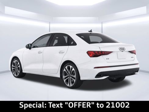 Certified 2025 Audi A3 2.0T Premium w/ Black Optic Package AWD/4WD image 2