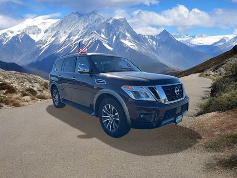 Used 2020 Nissan Armada SL w/ Premium Package image 7