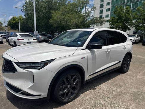 Used 2024 Acura MDX A-Spec AWD/4WD image 1