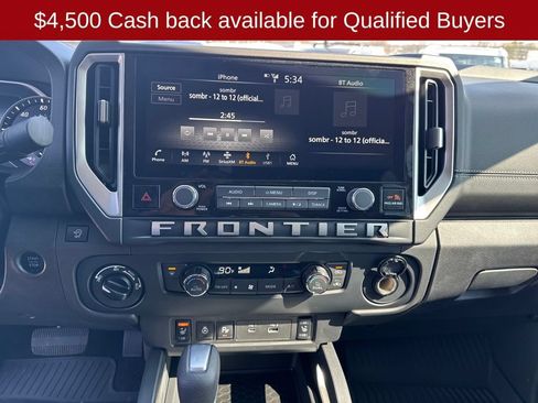 New 2026 Nissan Frontier SV w/ All-Weather Content Package AWD/4WD image 20