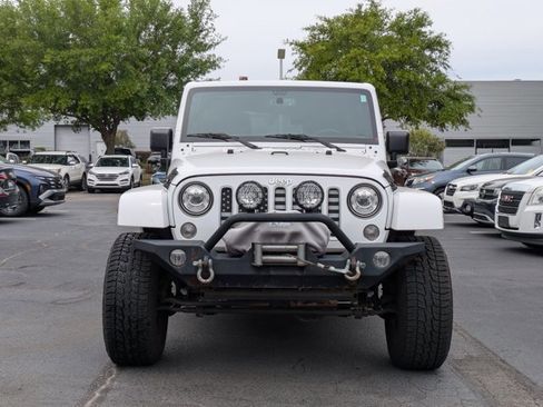 Used 2017 Jeep Wrangler Unlimited Sahara w/ Connectivity Group image 2