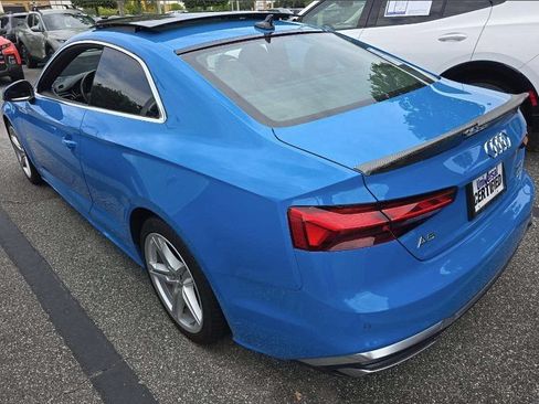 Used 2021 Audi A5 2.0T Premium AWD/4WD image 3