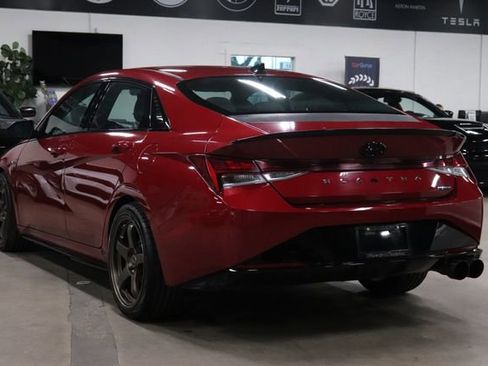 Used 2023 Hyundai Elantra N Line image 3