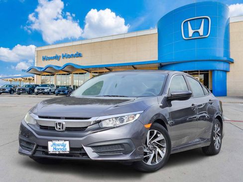 Used 2016 Honda Civic EX image 1