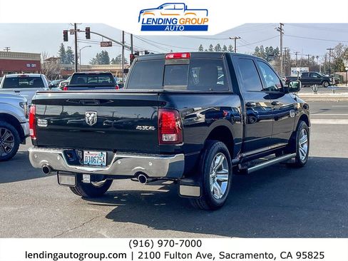 Used 2016 RAM 1500 Laramie Longhorn w/ Convenience Group image 4