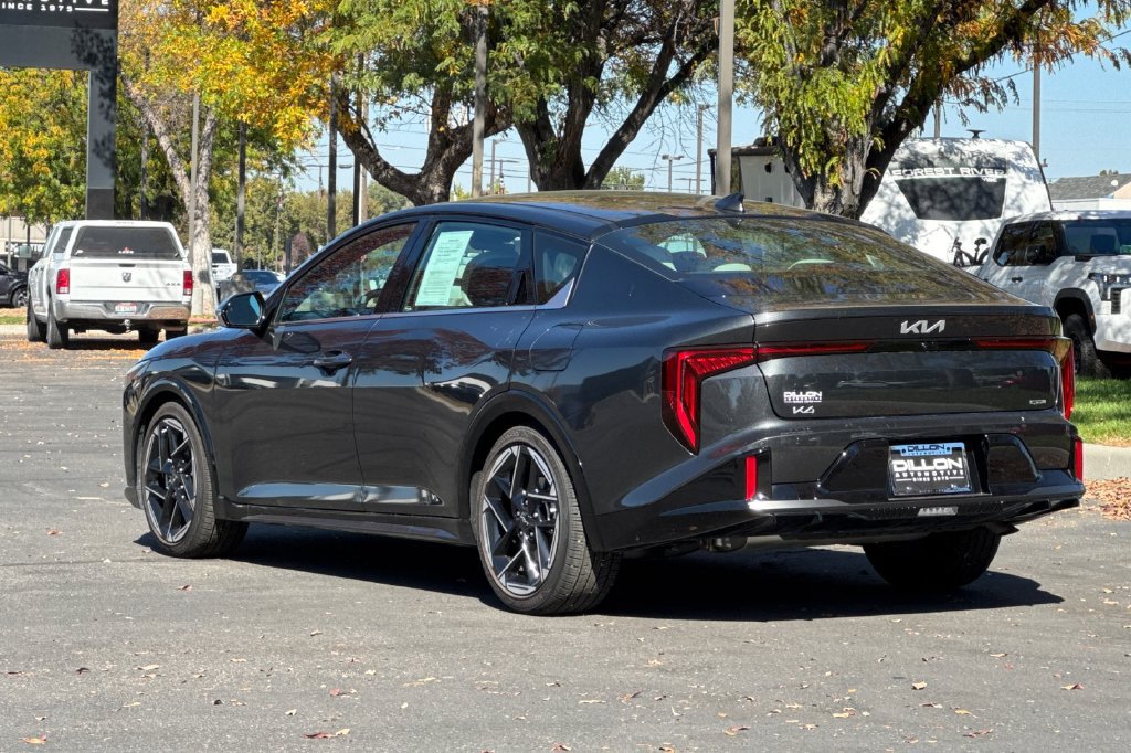 Certified 2026 Kia K4 GT-Line FWD image 9