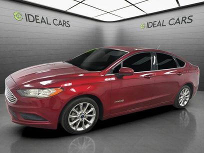 Used 2017 Ford Fusion SE
