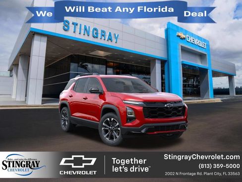 New 2027 Chevrolet Equinox RS w/ Safety and Technology Package FWD image 1