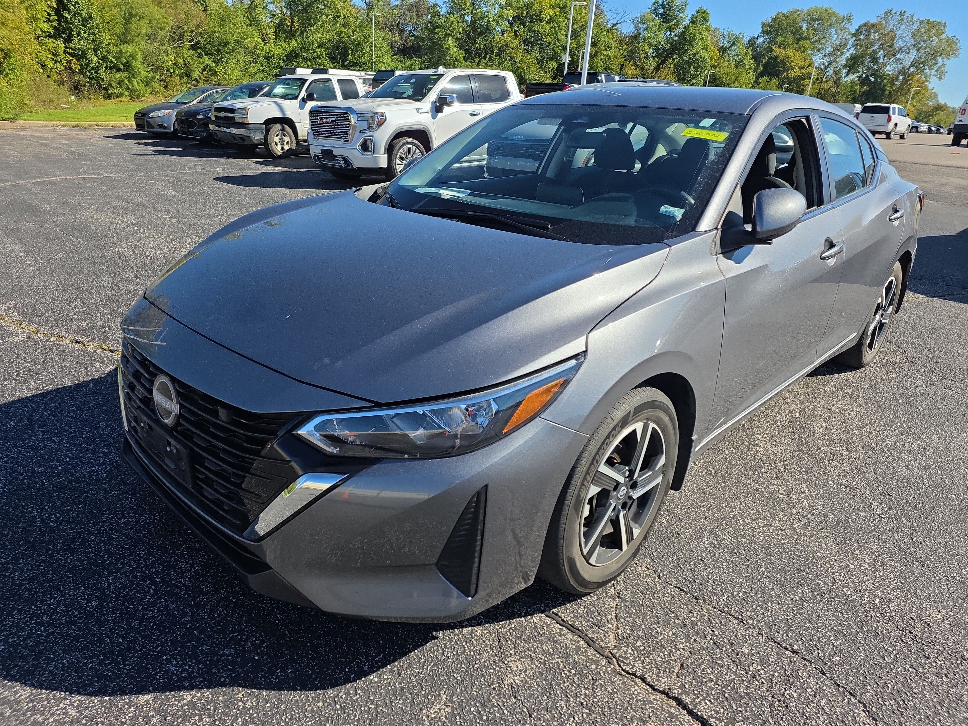 Used 2024 Nissan Sentra SV w/ All-Weather Package FWD image 8