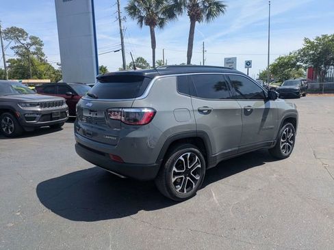 Used 2023 Jeep Compass Limited w/ Sun and Sound Group image 3