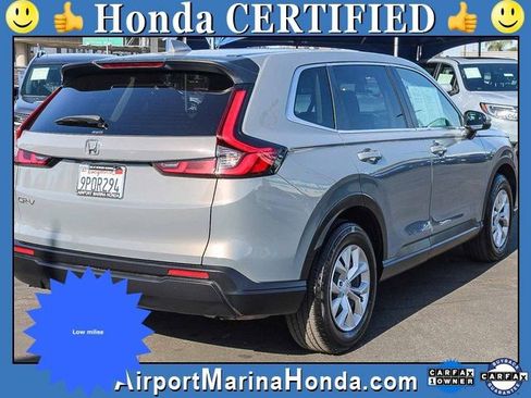 Certified 2025 Honda CR-V LX image 11