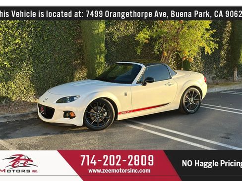 Used 2015 MAZDA MX-5 Miata Club RWD image 13