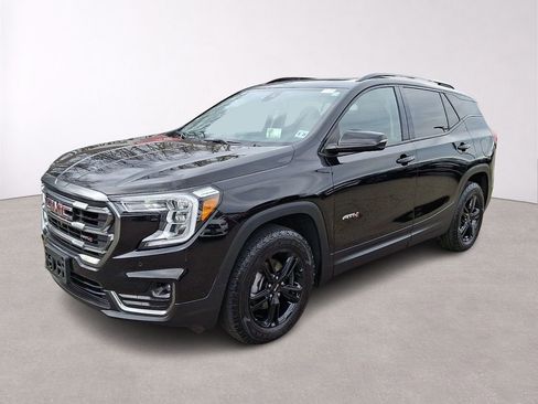 Used 2023 GMC Terrain AT4 w/ Infotainment Package II AWD/4WD image 3