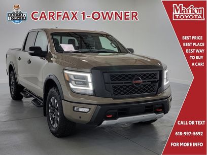 Used 2022 Nissan Titan PRO-4X w/ Pro-4x Convenience Package
