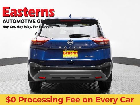 Used 2022 Nissan Rogue SV AWD/4WD image 6