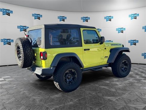New 2023 Jeep Wrangler Sport S image 5
