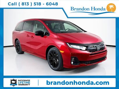New 2026 Honda Odyssey Sport-L
