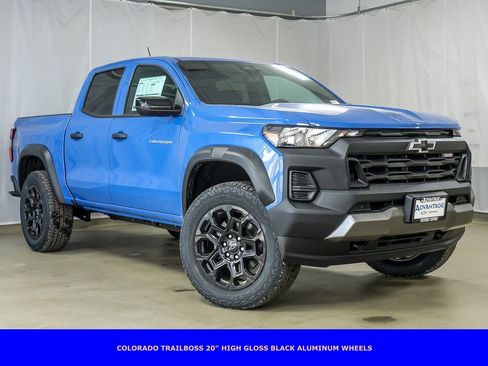 New 2026 Chevrolet Colorado Trail Boss image 2